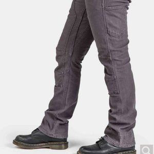 Dovetail Britt Utility Grayish-Purple Workwear Pants SZ 8/36